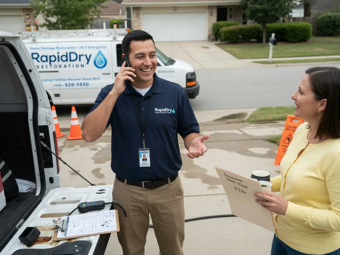 Water Damage Restoration Watson, LA FAQs